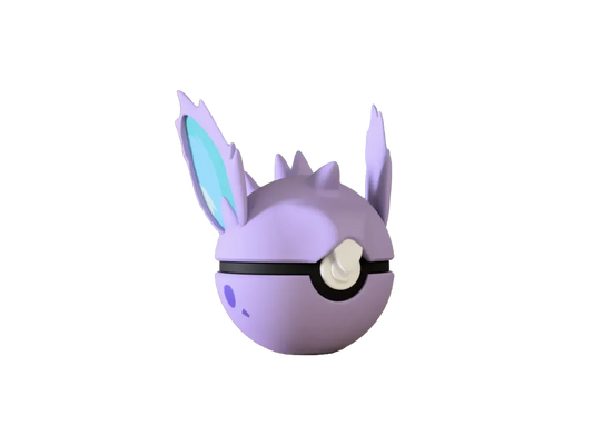 Nidoran♂ custom Poké Ball, 3D printed collectible