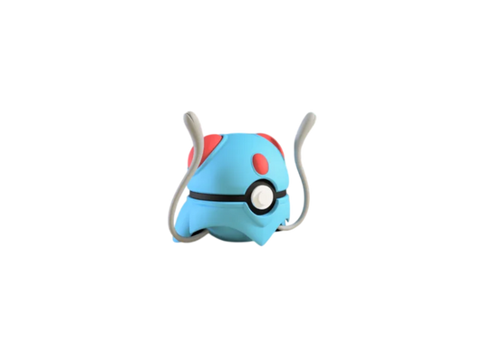 Tentacool custom Poké Ball, 3D printed collectible