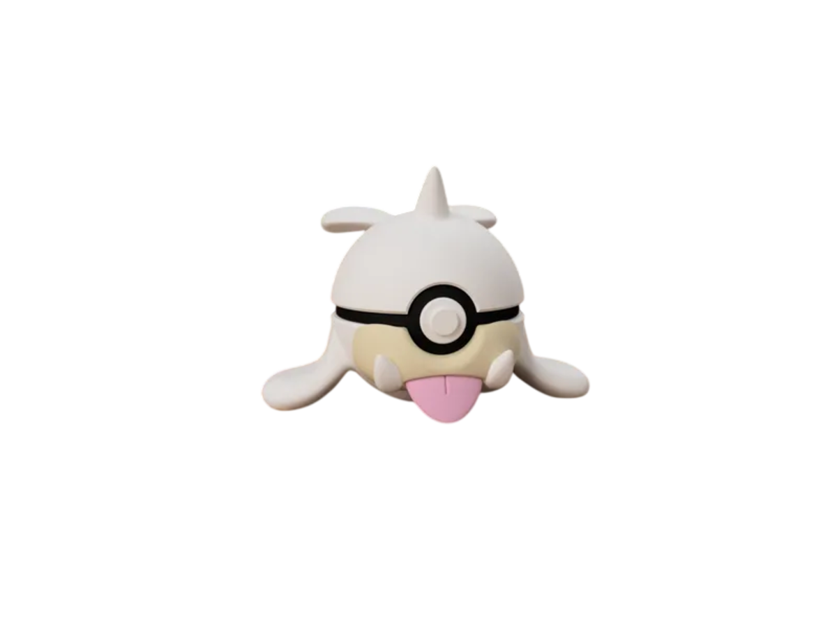 Seel custom Poké Ball, 3D printed collectible