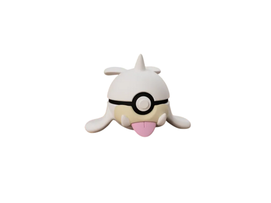 Seel custom Poké Ball, 3D printed collectible