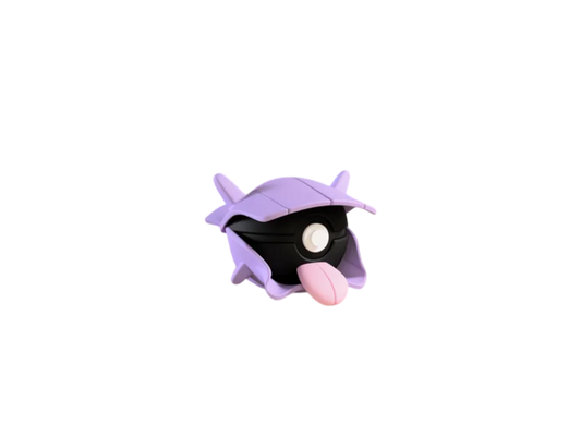 Shellder custom Poké Ball, 3D printed collectible