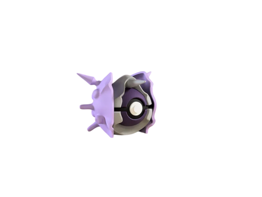 Cloyster custom Poké Ball, 3D printed collectible
