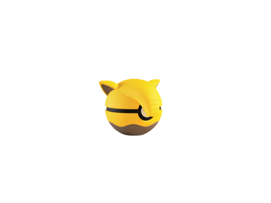 Drowzee custom Poké Ball, 3D printed collectible