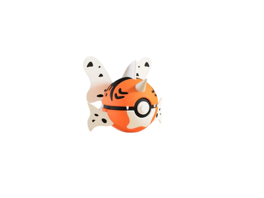 Seaking custom Poké Ball, 3D printed collectible