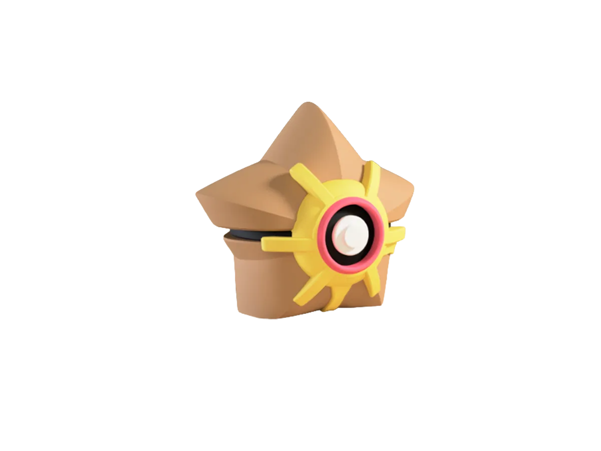 Staryu custom Poké Ball, 3D printed collectible