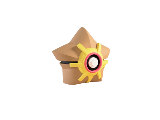 Staryu custom Poké Ball, 3D printed collectible