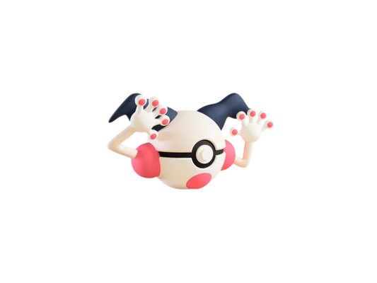 Mr. Mime custom Poké Ball, 3D printed collectible