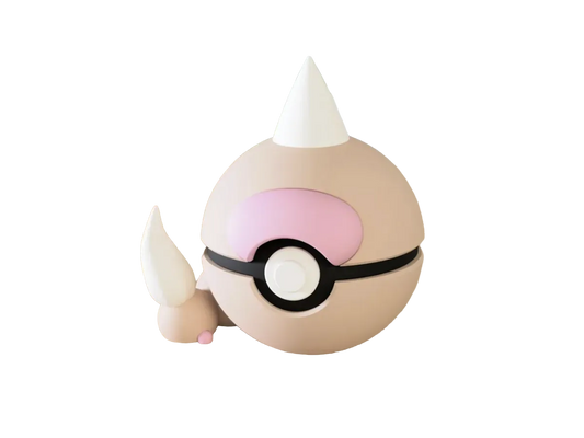 Weedle custom Poké Ball, 3D printed collectible