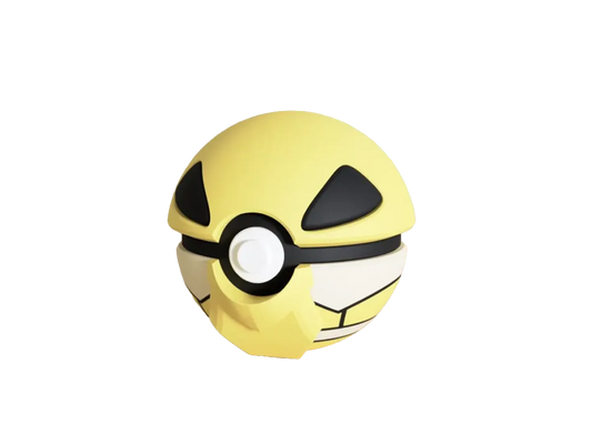Kakuna custom Poké Ball, 3D printed collectible