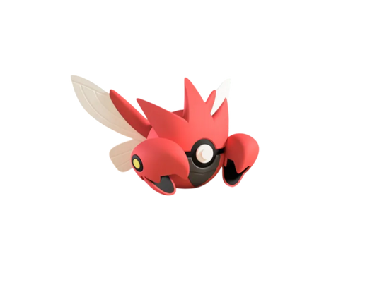 Scizor custom Poké Ball, 3D printed collectible