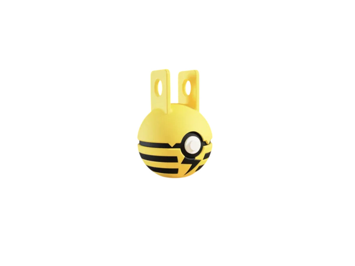Elekid custom Poké Ball, 3D printed collectible
