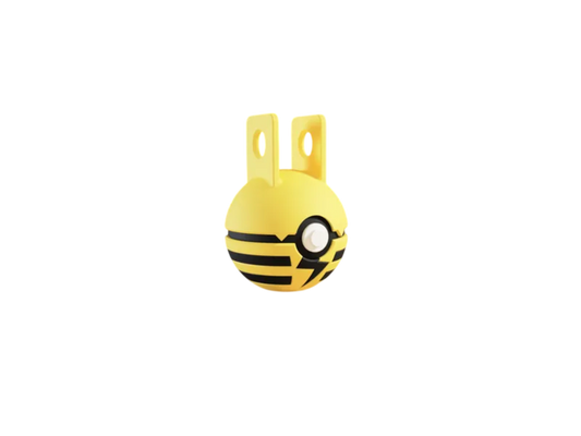 Elekid custom Poké Ball, 3D printed collectible