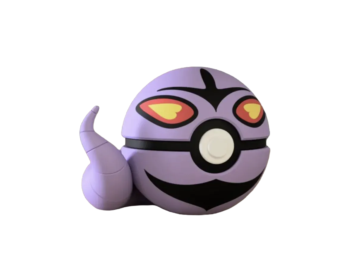 Arbok custom Poké Ball, 3D printed collectible