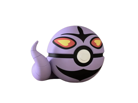 Arbok custom Poké Ball, 3D printed collectible