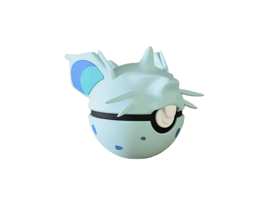 Nidoran♀ custom Poké Ball, 3D printed collectible