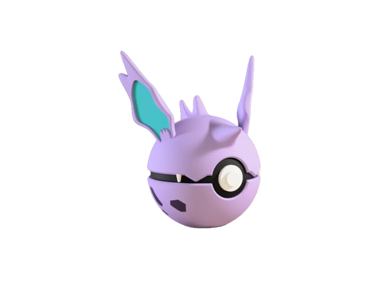 Nidorino custom Poké Ball, 3D printed collectible