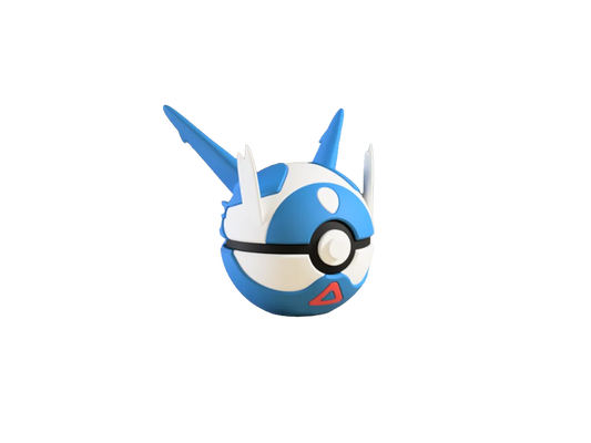 Latios custom Poké Ball, 3D printed collectible
