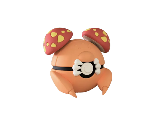 Paras custom Poké Ball, 3D printed collectible