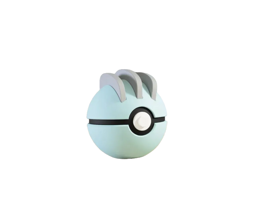 Machop custom Poké Ball, 3D printed collectible