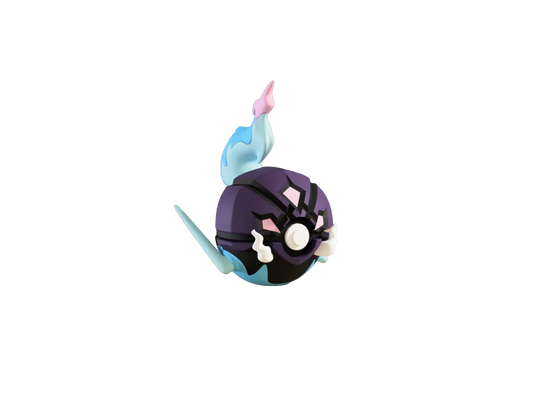 Ceruledge custom Poké Ball, 3D printed collectible — Classic Design