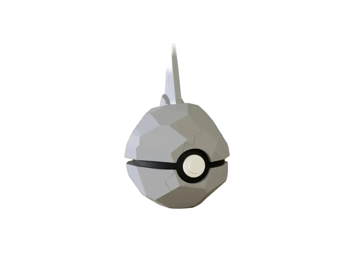 Onix custom Poké Ball, 3D printed collectible