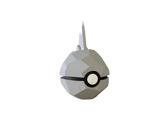 Onix custom Poké Ball, 3D printed collectible
