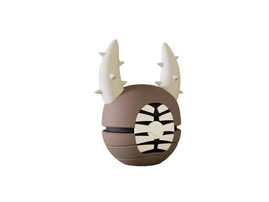Pinsir custom Poké Ball, 3D printed collectible