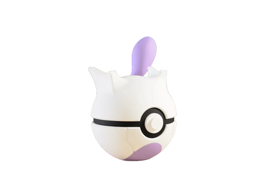 Mewtwo custom Poké Ball, 3D printed collectible