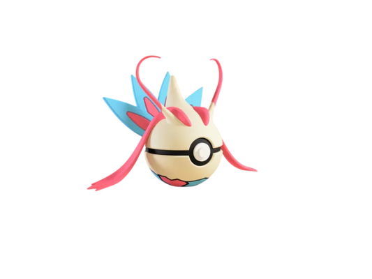 Milotic custom Poké Ball, 3D printed collectible