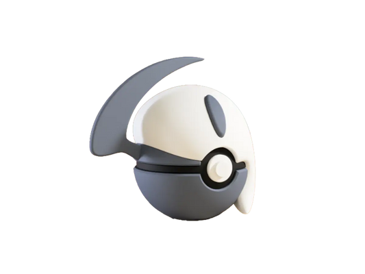 Absol custom Poké Ball, 3D printed collectible