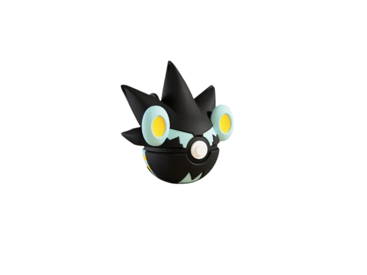 Luxray custom Poké Ball, 3D printed collectible