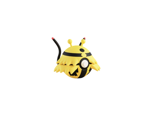Electivire custom Poké Ball, 3D printed collectible