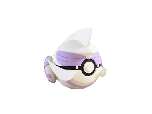 Palkia custom Poké Ball, 3D printed collectible