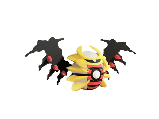 Giratina custom Poké Ball, 3D printed collectible