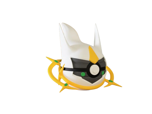Arceus custom Poké Ball, 3D printed collectible
