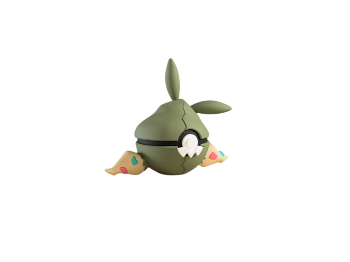 Trubbish custom Poké Ball, 3D printed collectible
