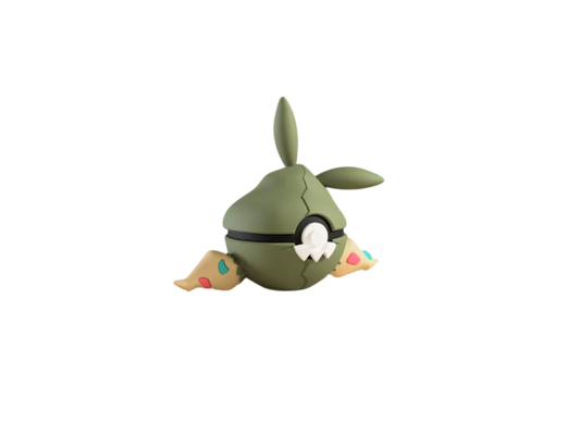 Trubbish custom Poké Ball, 3D printed collectible