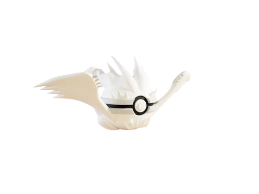 Reshiram custom Poké Ball, 3D printed collectible