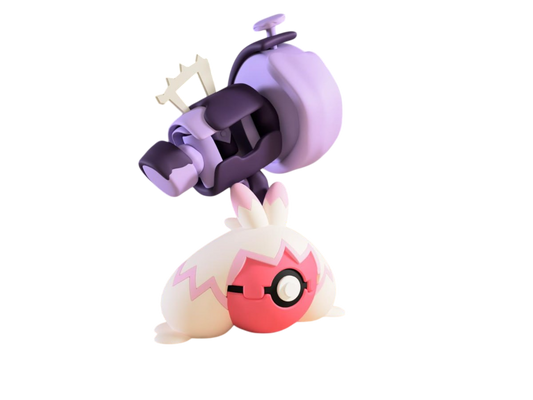 Tinkaton custom Poké Ball, 3D printed collectible