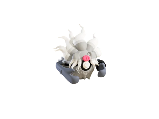 Annihilape custom Poké Ball, 3D printed collectible